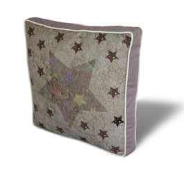Aberto Design Cojín YM1272 Multicolor 42 x 42 cm